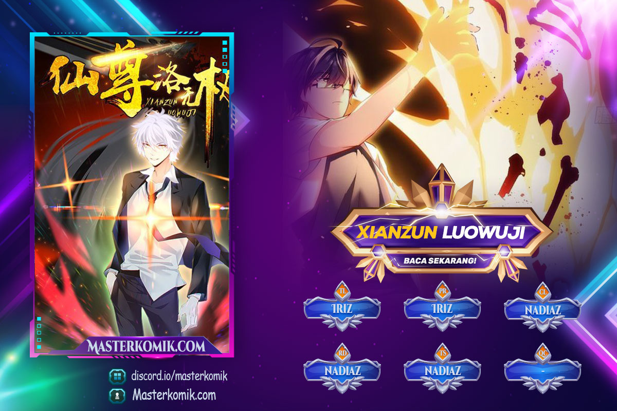 Halaman 1 dari The Return of Immortal Emperor Luo Wuji Chapter 204