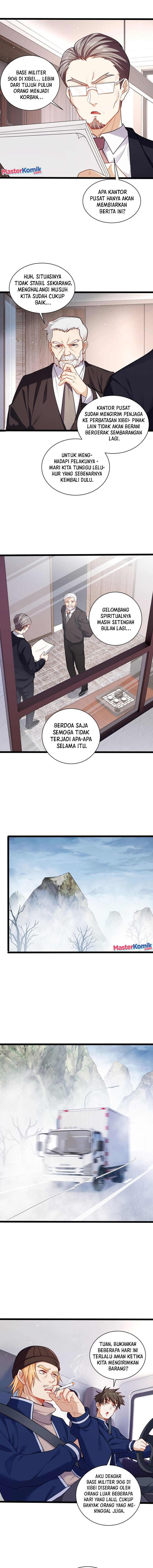 Halaman 7 dari The Return of Immortal Emperor Luo Wuji Chapter 205