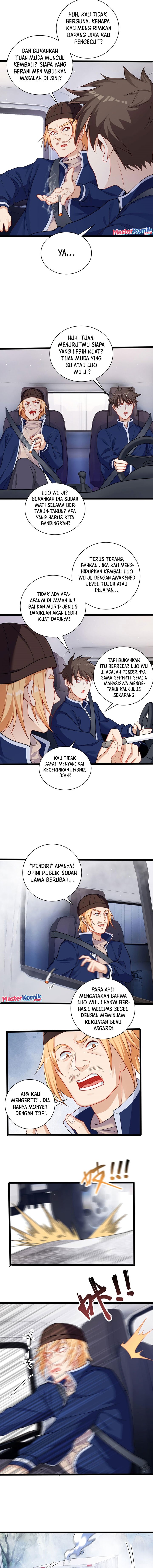 Halaman 8 dari The Return of Immortal Emperor Luo Wuji Chapter 205