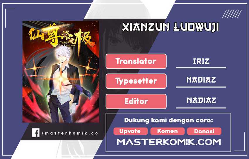 Halaman 1 dari The Return of Immortal Emperor Luo Wuji Chapter 214