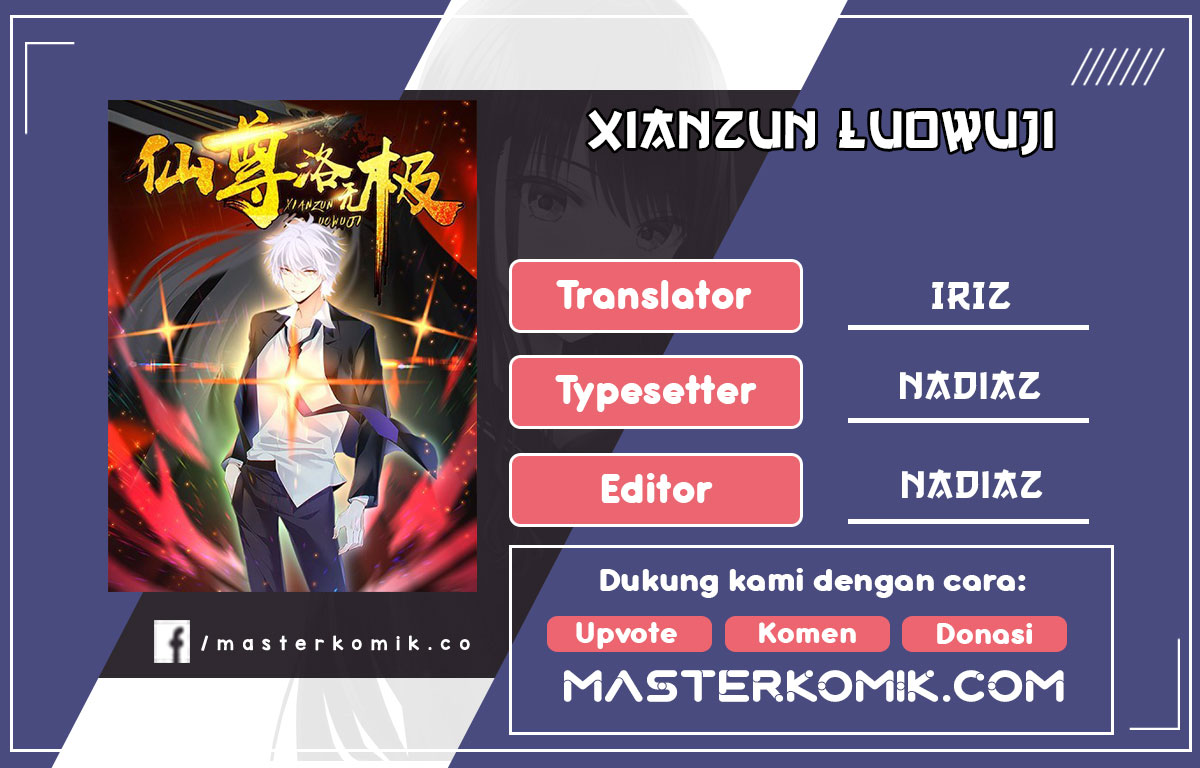 Halaman 1 dari The Return of Immortal Emperor Luo Wuji Chapter 215