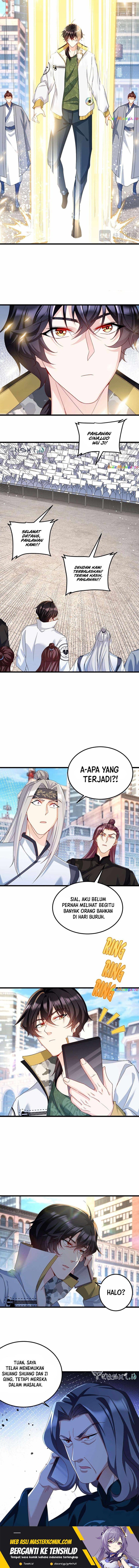 Halaman 8 dari The Return of Immortal Emperor Luo Wuji Chapter 242