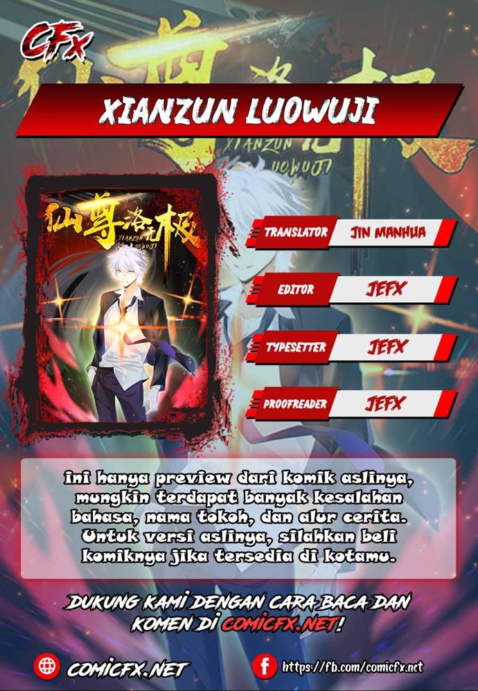 Halaman 1 dari The Return of Immortal Emperor Luo Wuji Chapter 39