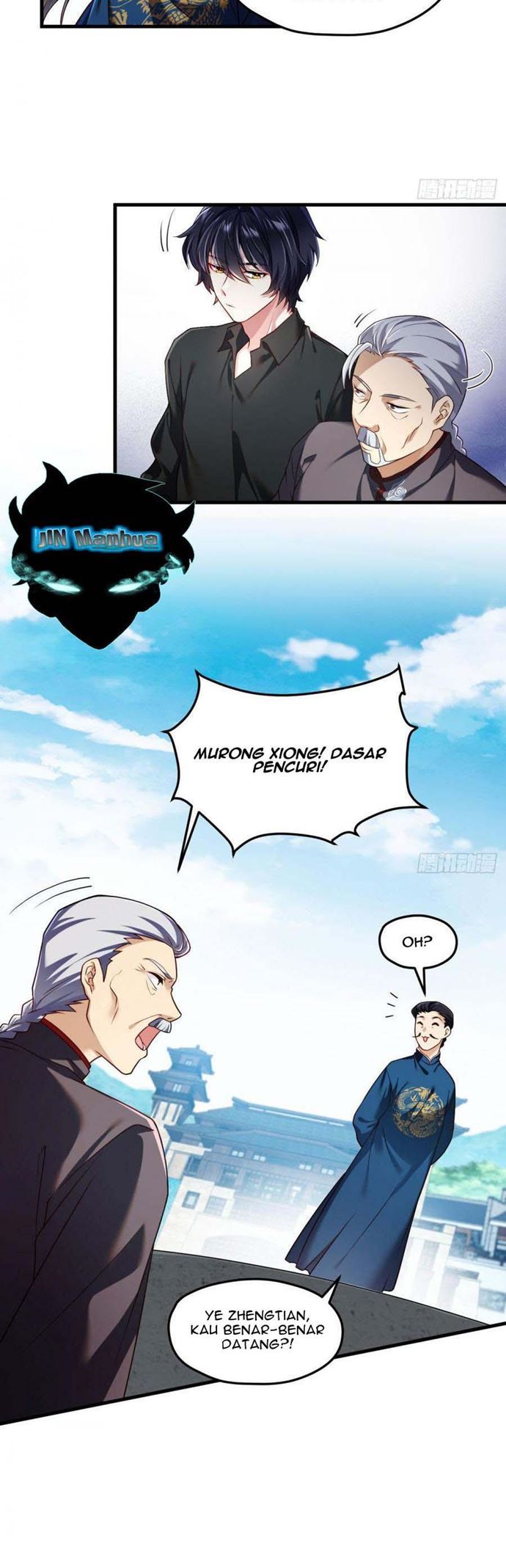 Halaman 10 dari The Return of Immortal Emperor Luo Wuji Chapter 39