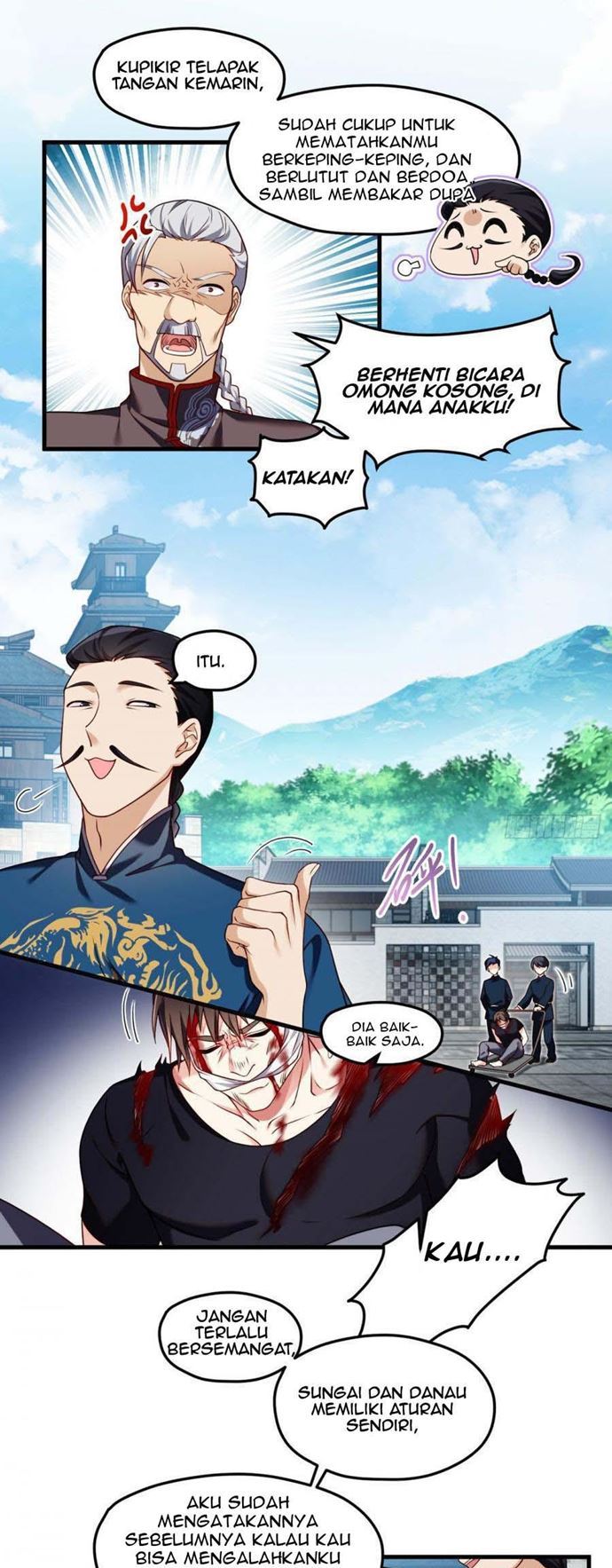 Halaman 11 dari The Return of Immortal Emperor Luo Wuji Chapter 39