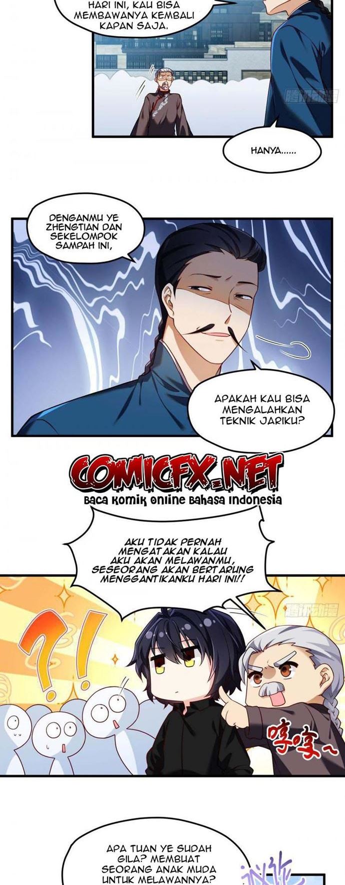 Halaman 12 dari The Return of Immortal Emperor Luo Wuji Chapter 39