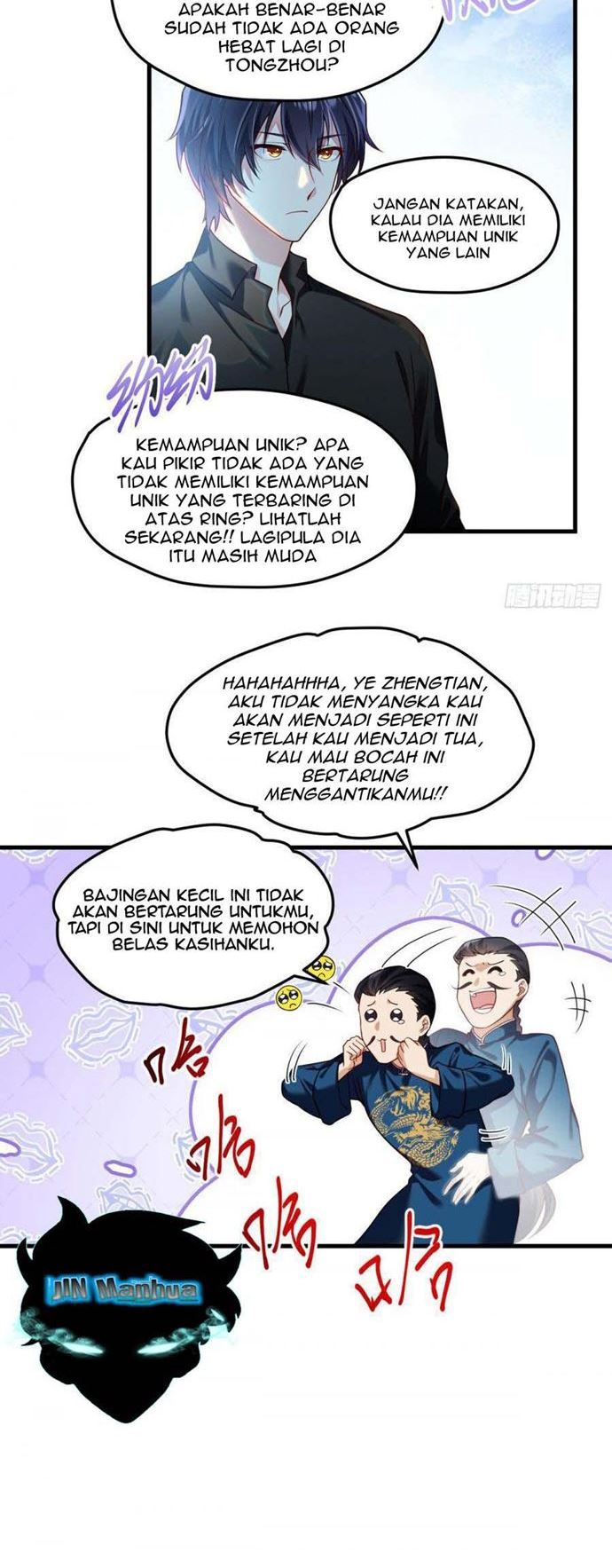 Halaman 13 dari The Return of Immortal Emperor Luo Wuji Chapter 39