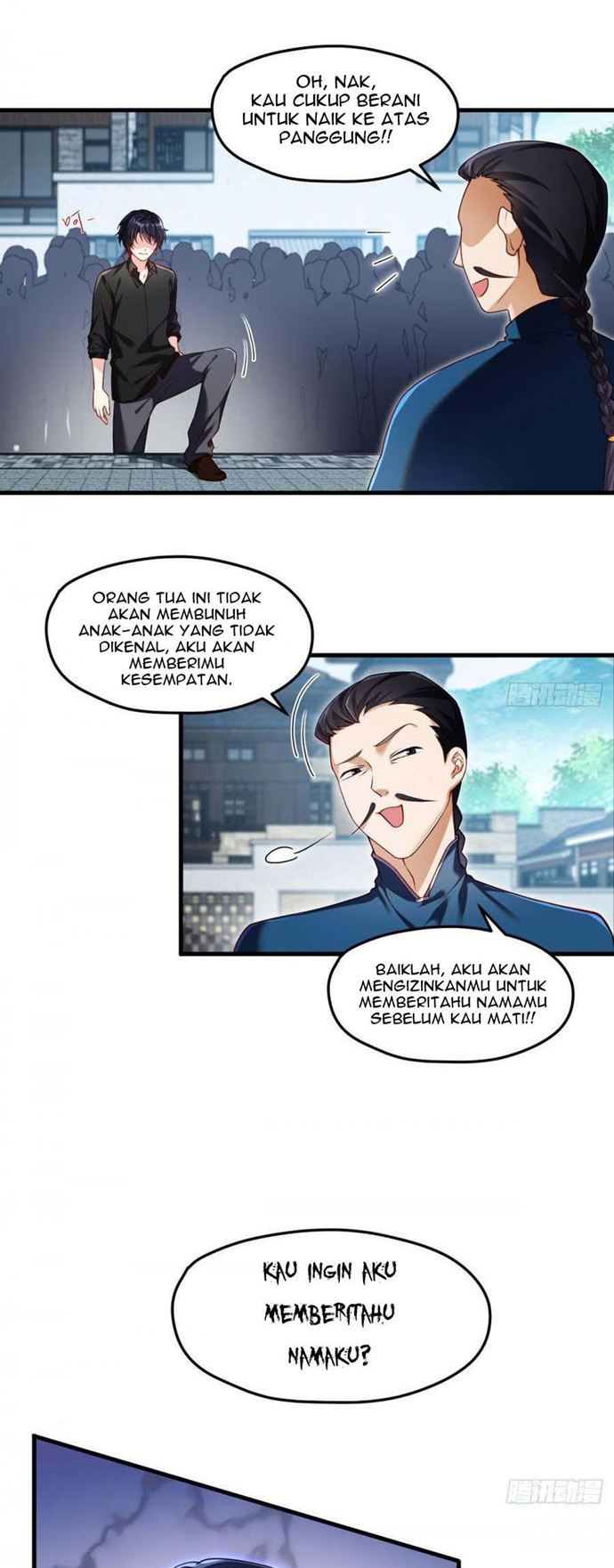 Halaman 14 dari The Return of Immortal Emperor Luo Wuji Chapter 39