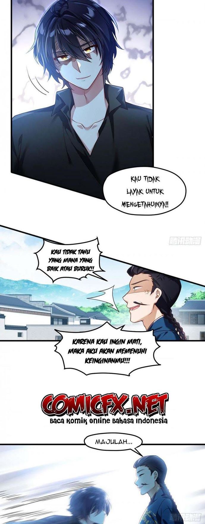 Halaman 15 dari The Return of Immortal Emperor Luo Wuji Chapter 39