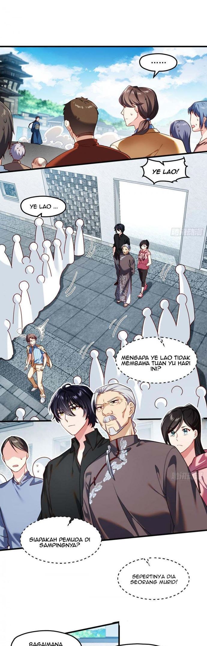 Halaman 2 dari The Return of Immortal Emperor Luo Wuji Chapter 39