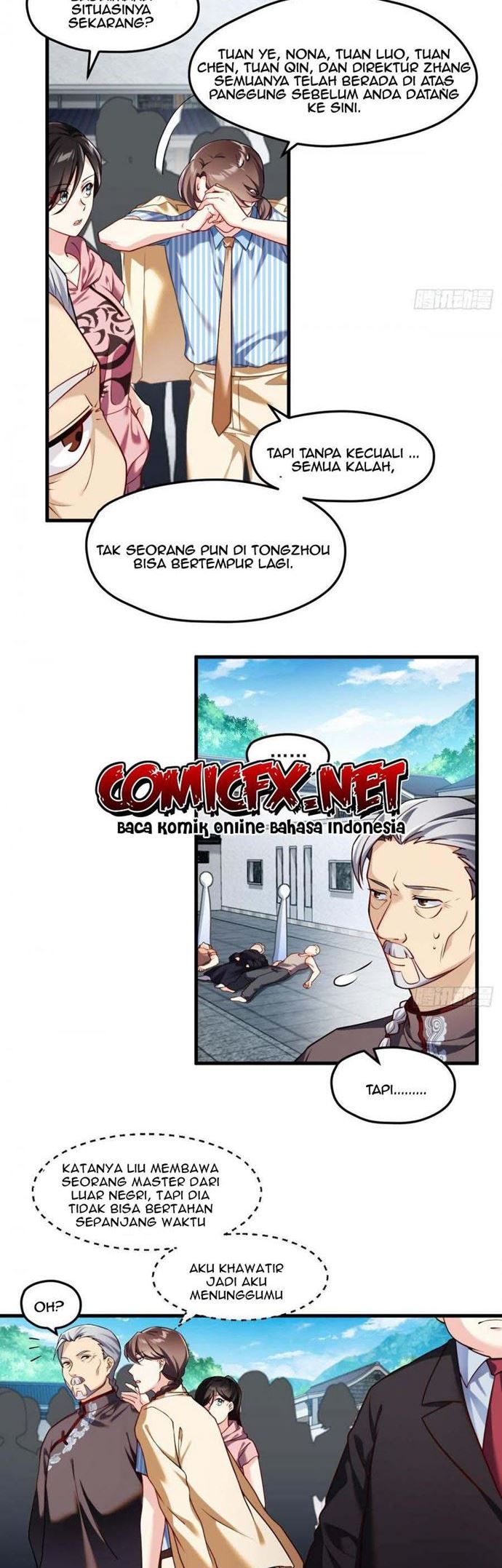 Halaman 3 dari The Return of Immortal Emperor Luo Wuji Chapter 39