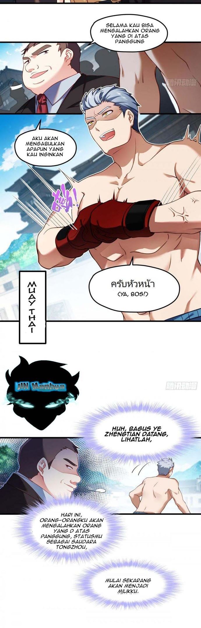 Halaman 4 dari The Return of Immortal Emperor Luo Wuji Chapter 39