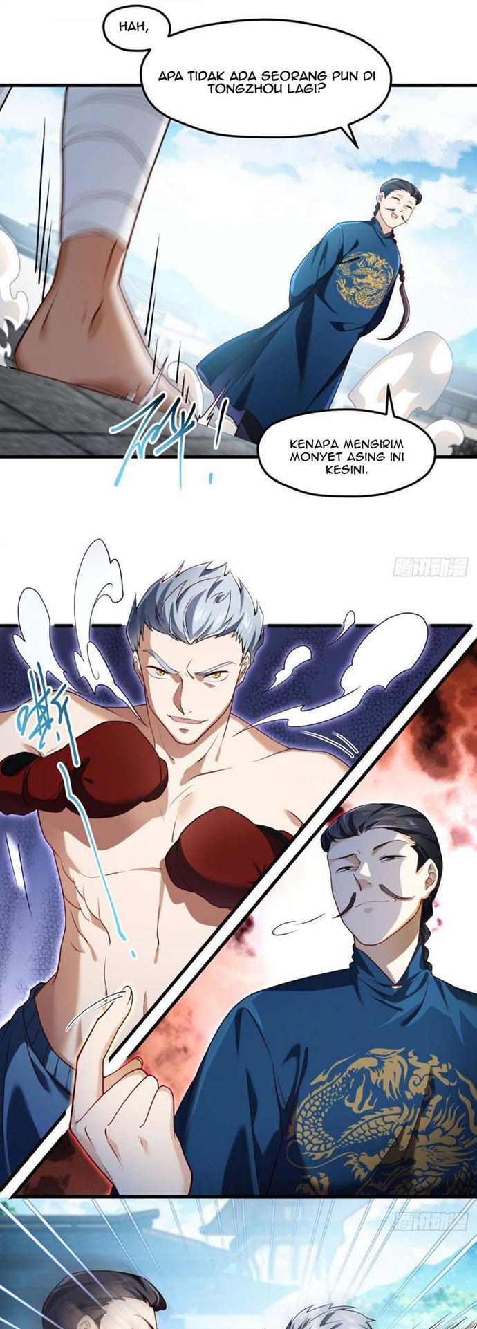 Halaman 5 dari The Return of Immortal Emperor Luo Wuji Chapter 39