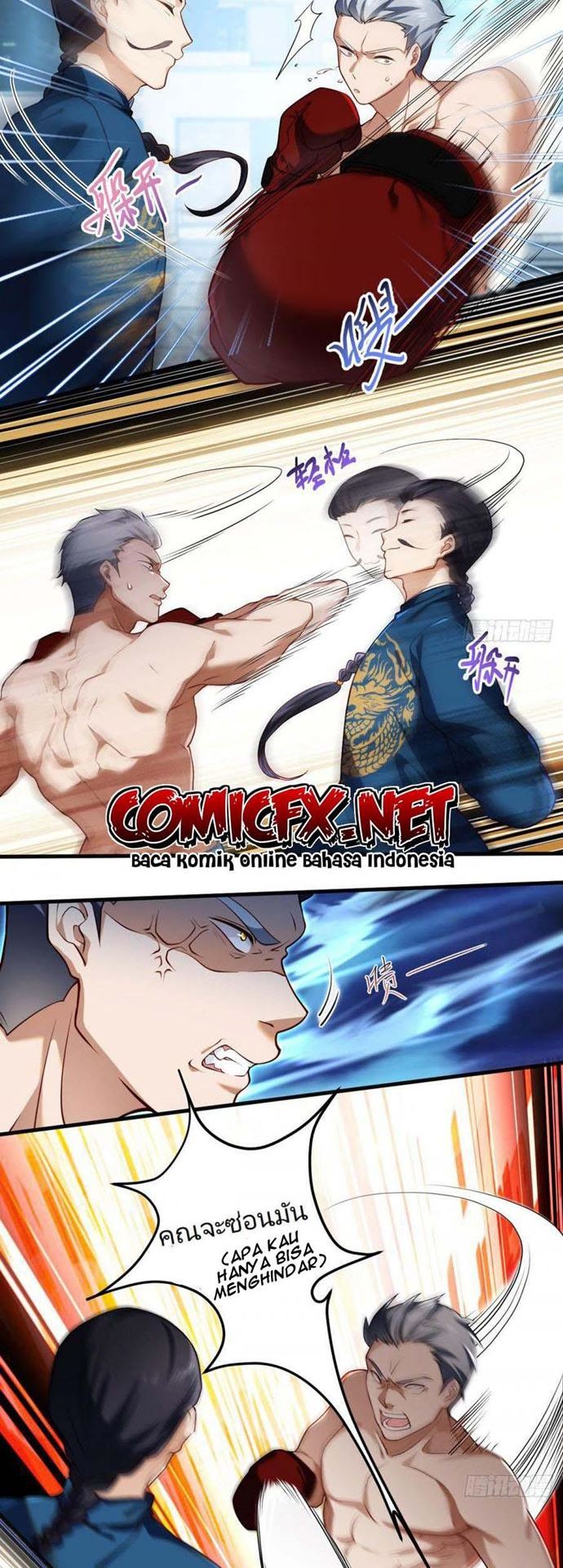 Halaman 6 dari The Return of Immortal Emperor Luo Wuji Chapter 39