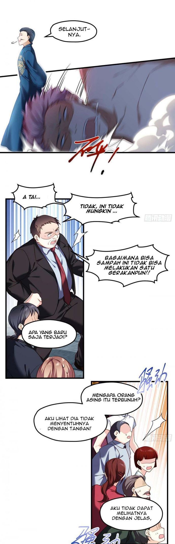 Halaman 8 dari The Return of Immortal Emperor Luo Wuji Chapter 39