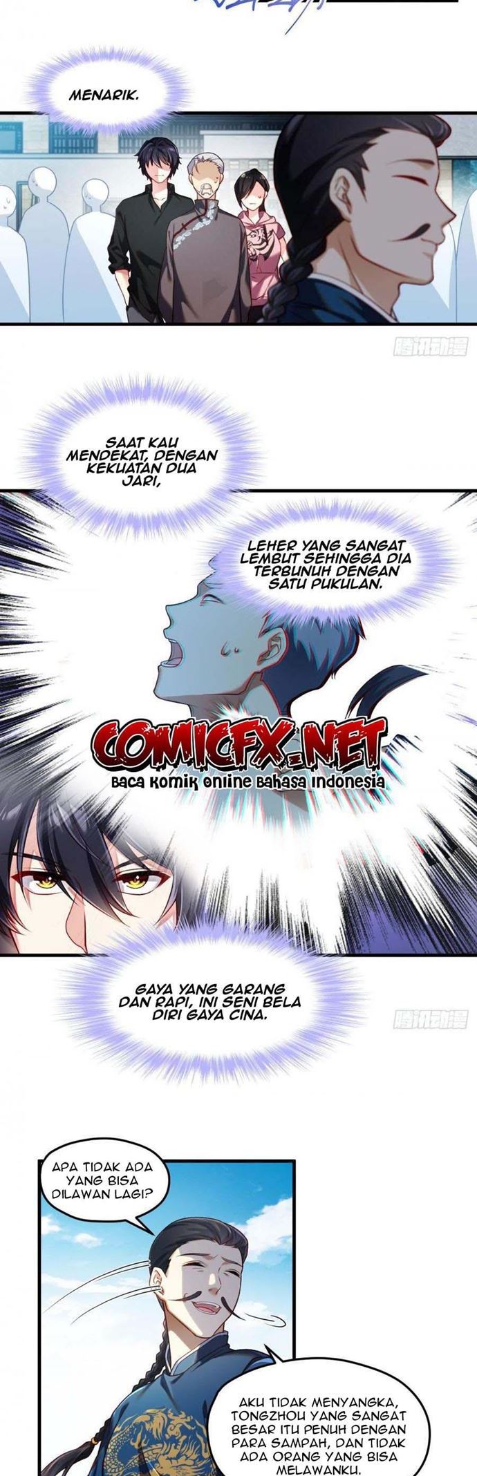 Halaman 9 dari The Return of Immortal Emperor Luo Wuji Chapter 39