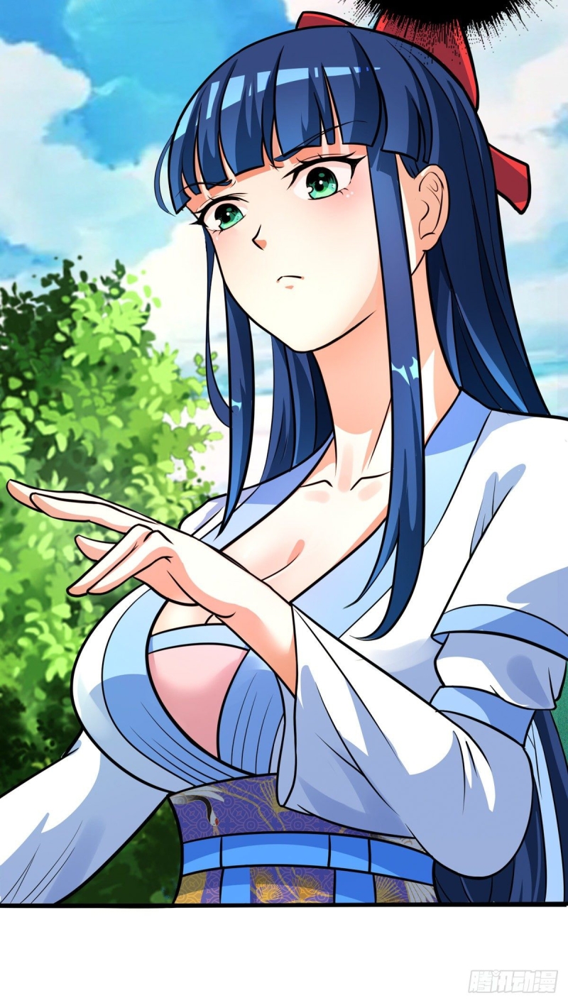 Halaman 10 dari Xiuzhen Girls School: All Girls Want to Put Me Down Chapter 2