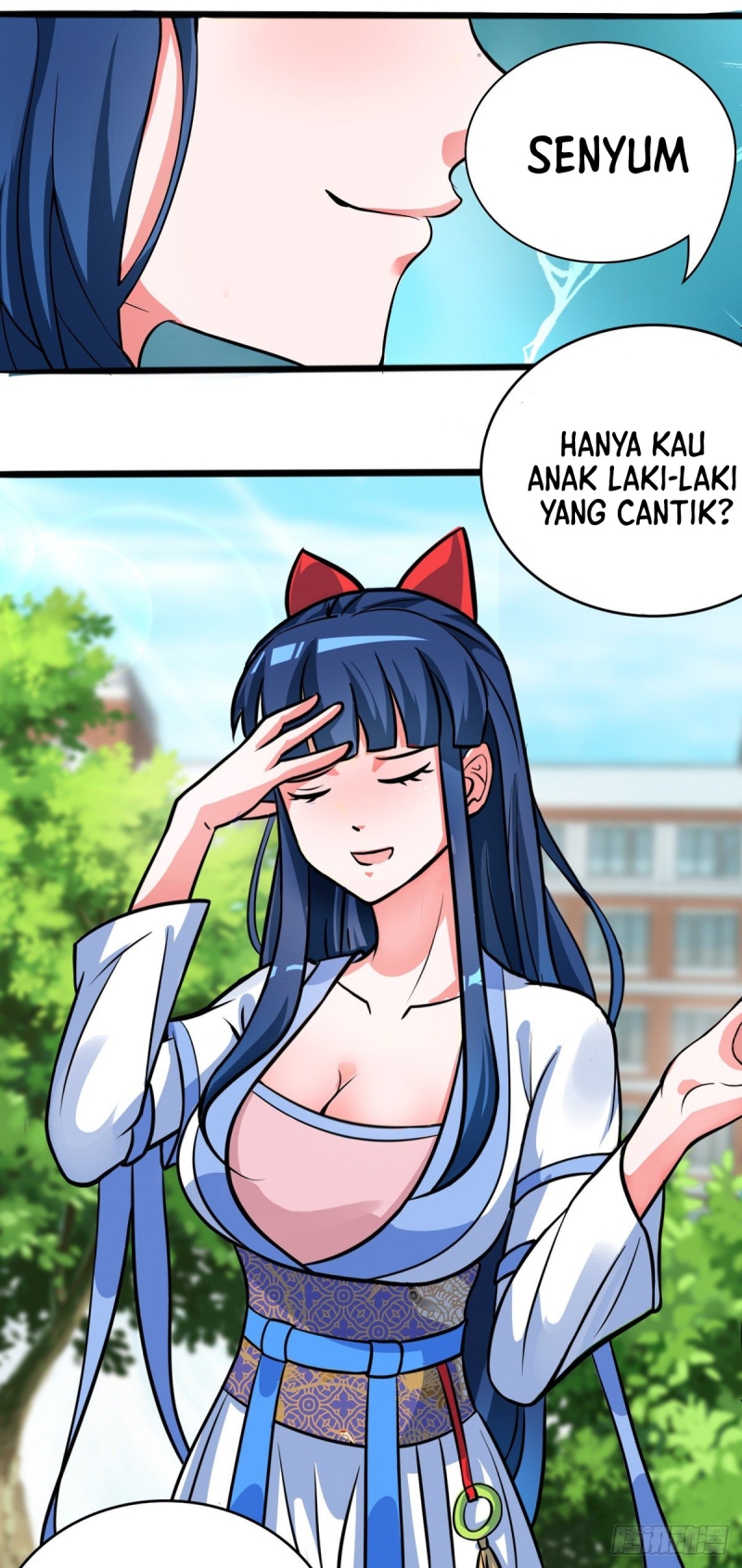 Halaman 16 dari Xiuzhen Girls School: All Girls Want to Put Me Down Chapter 2