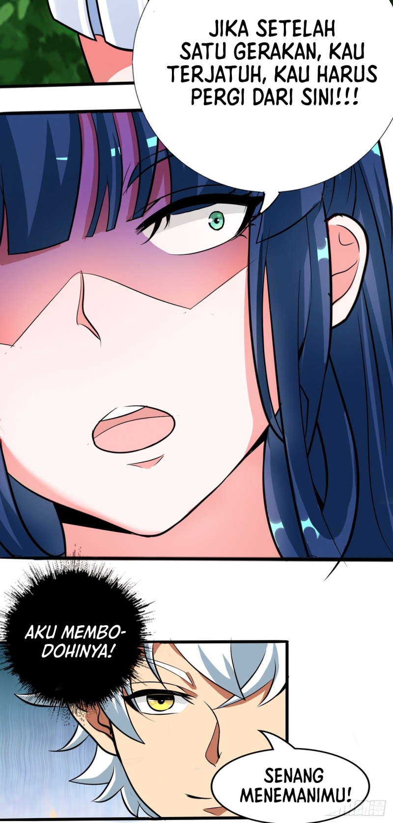 Halaman 19 dari Xiuzhen Girls School: All Girls Want to Put Me Down Chapter 2