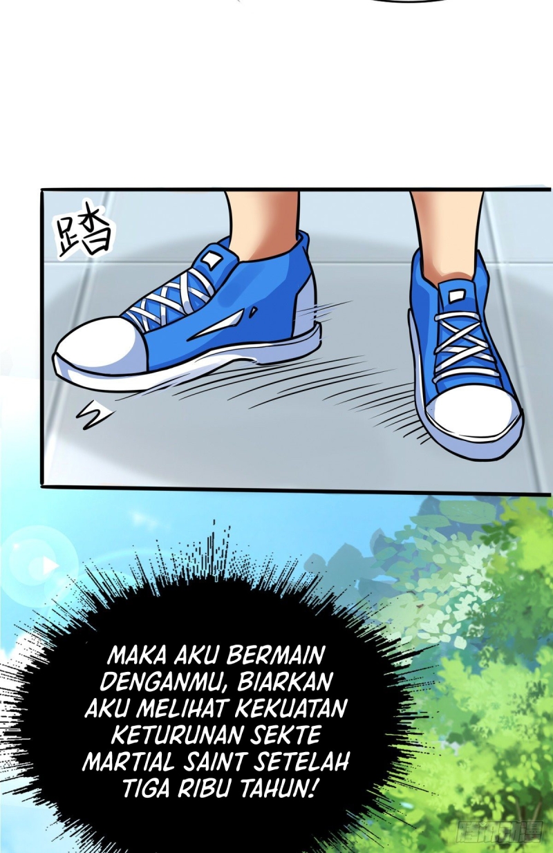 Halaman 20 dari Xiuzhen Girls School: All Girls Want to Put Me Down Chapter 2