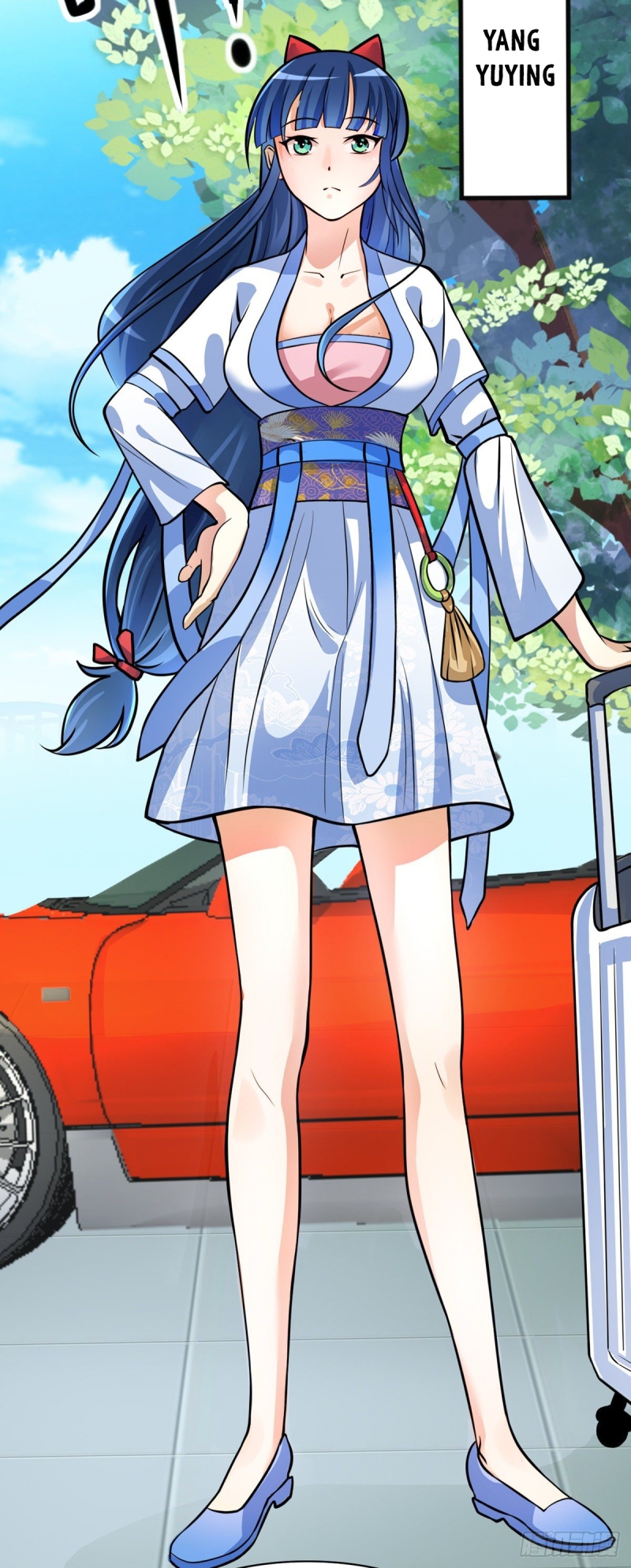 Halaman 4 dari Xiuzhen Girls School: All Girls Want to Put Me Down Chapter 2