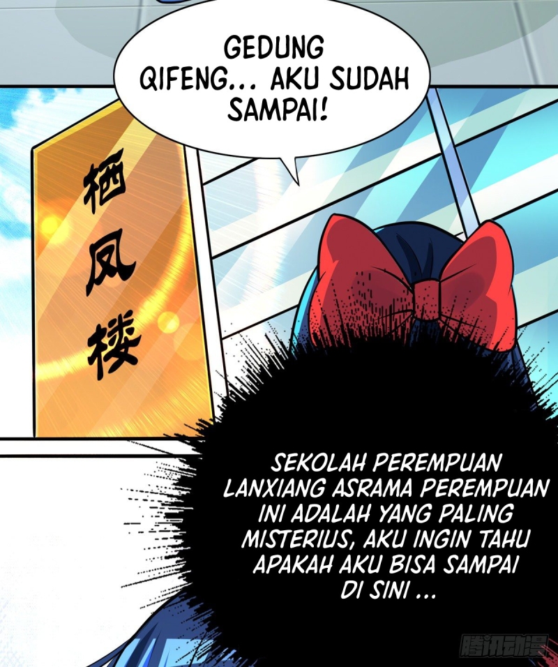 Halaman 5 dari Xiuzhen Girls School: All Girls Want to Put Me Down Chapter 2