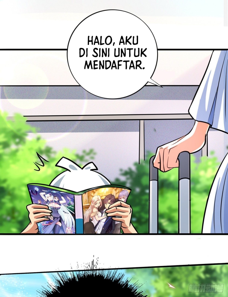 Halaman 7 dari Xiuzhen Girls School: All Girls Want to Put Me Down Chapter 2
