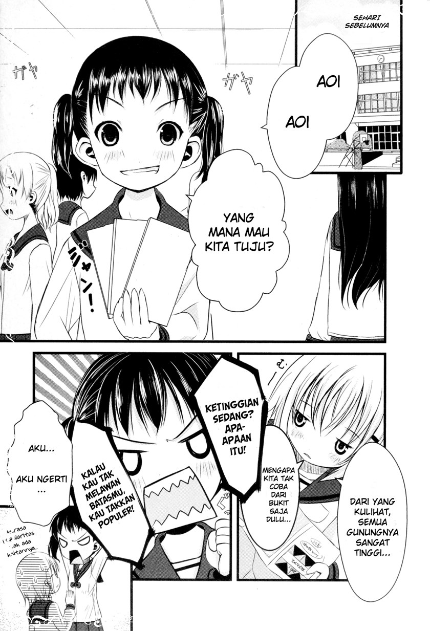 Yama no Susume chapter 2 halaman 4