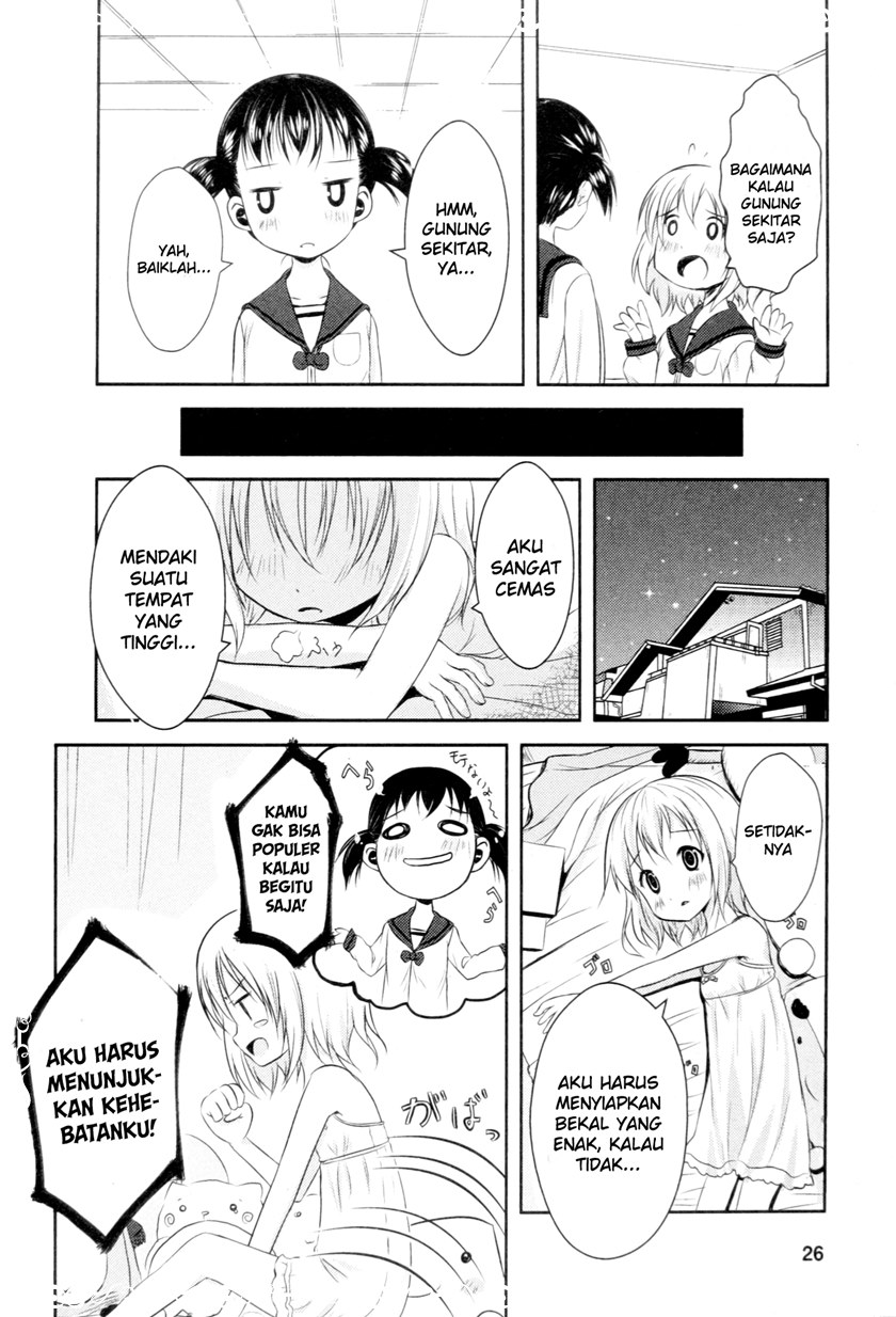 Yama no Susume chapter 2 halaman 5