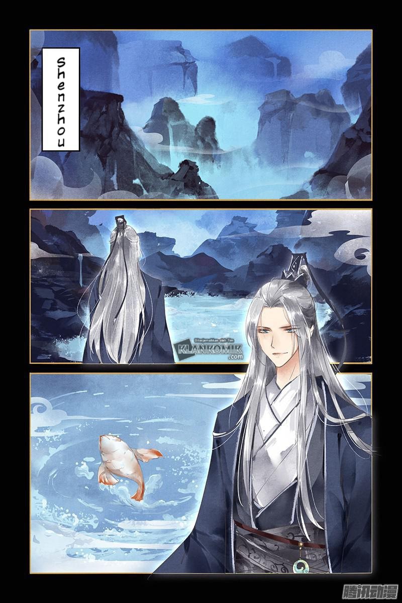 Halaman 3 dari Yan Mo Favored Consort Chapter 1