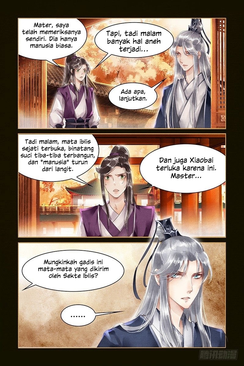 Halaman 2 dari Yan Mo Favored Consort Chapter 3