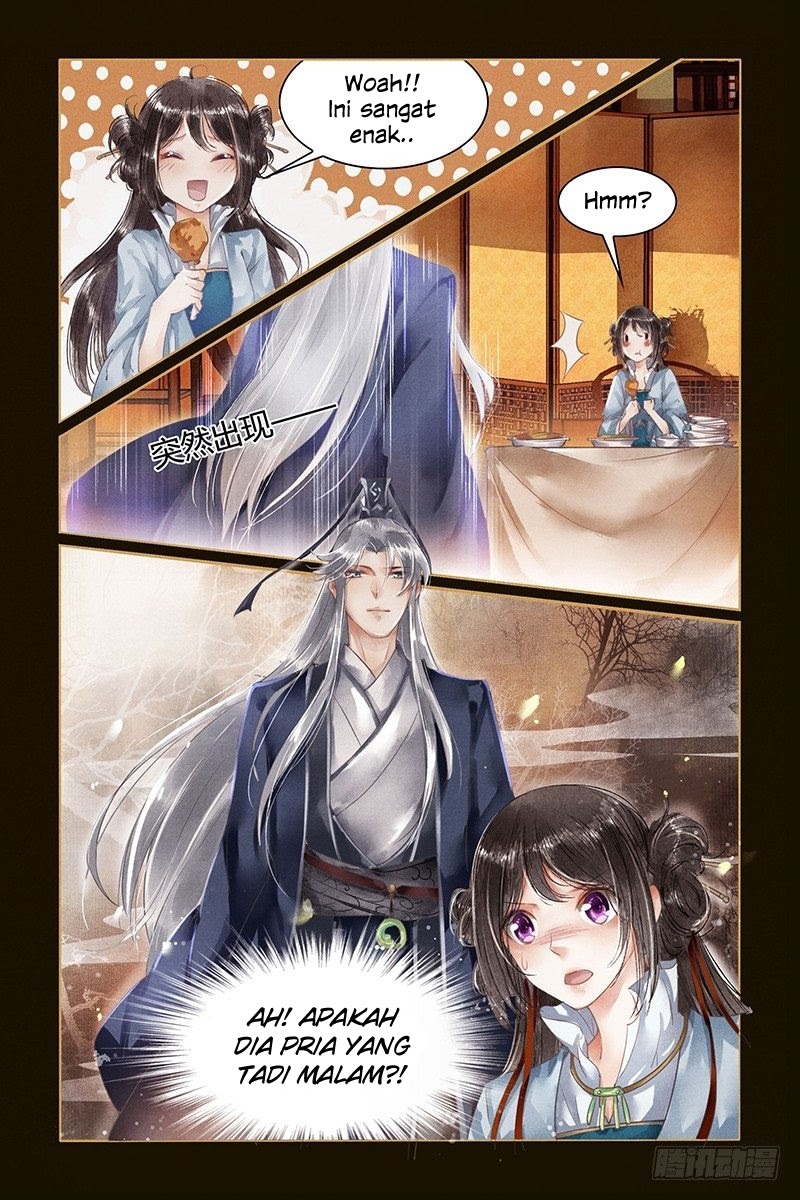Halaman 3 dari Yan Mo Favored Consort Chapter 3