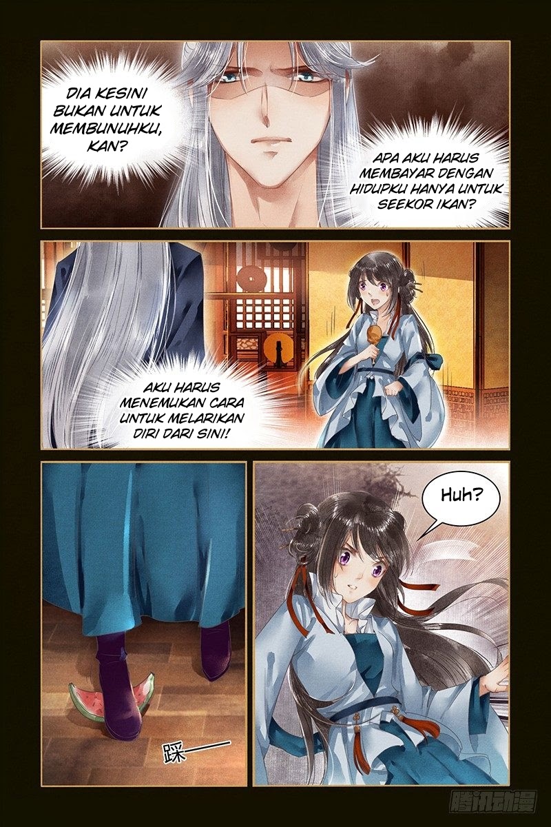Halaman 4 dari Yan Mo Favored Consort Chapter 3