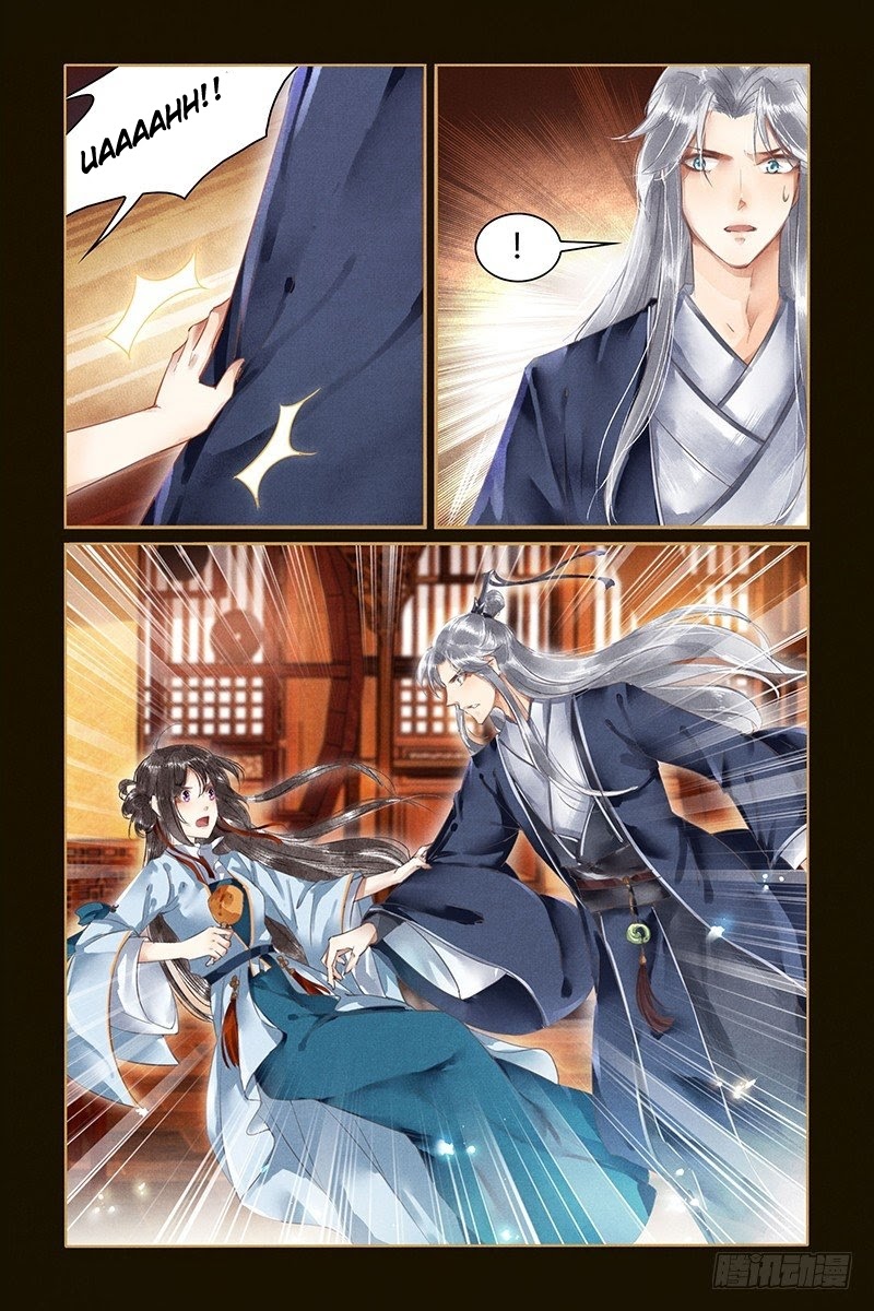 Halaman 5 dari Yan Mo Favored Consort Chapter 3