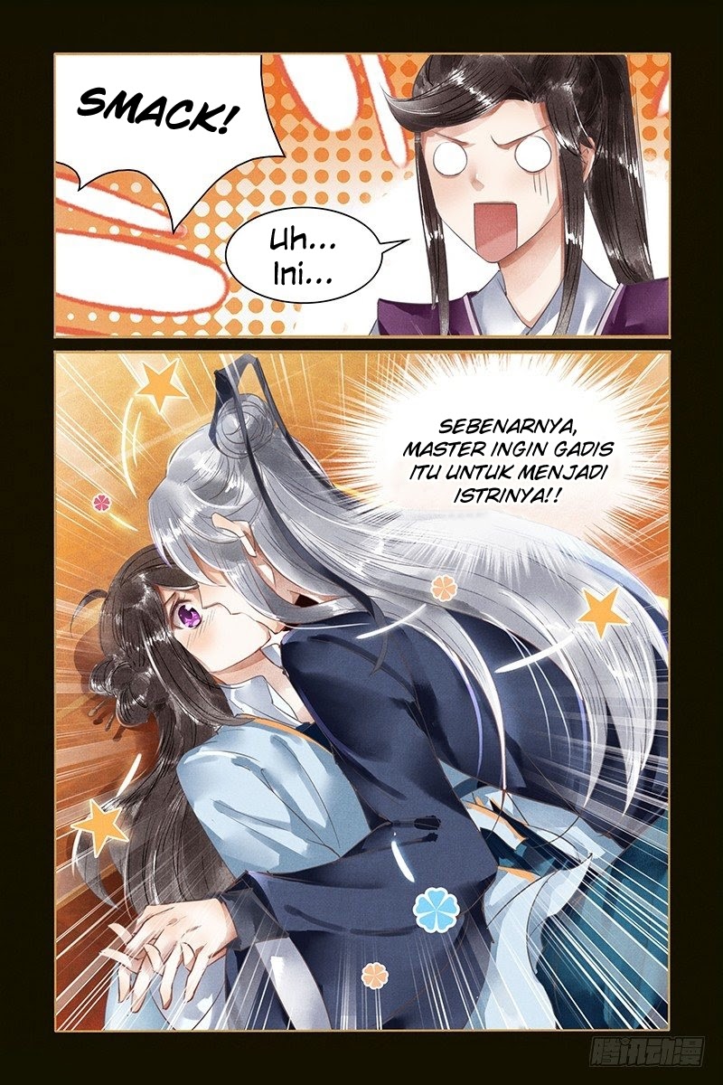 Halaman 6 dari Yan Mo Favored Consort Chapter 3