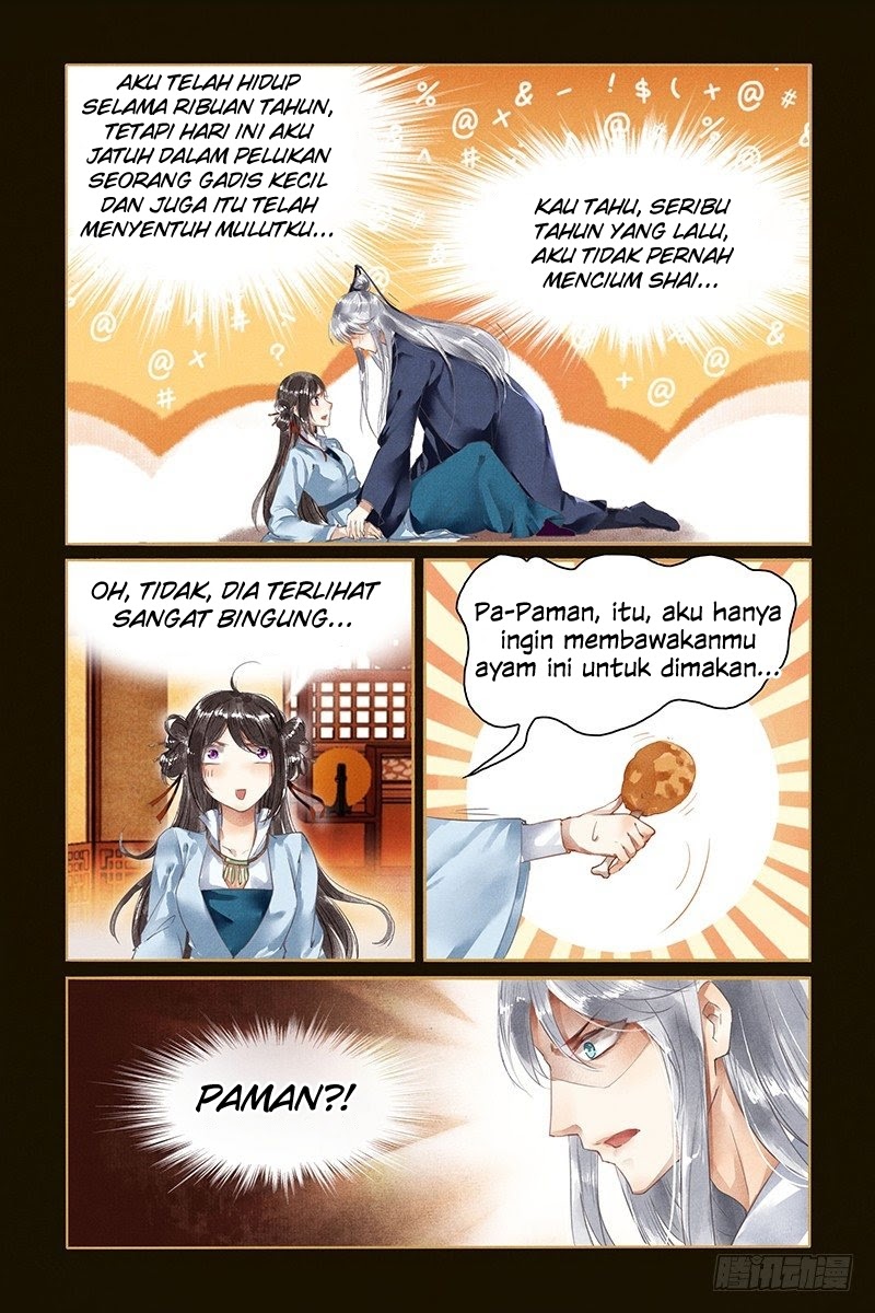 Halaman 7 dari Yan Mo Favored Consort Chapter 3