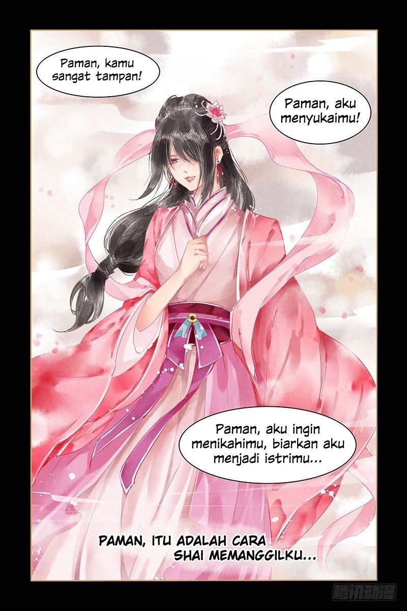 Halaman 8 dari Yan Mo Favored Consort Chapter 3