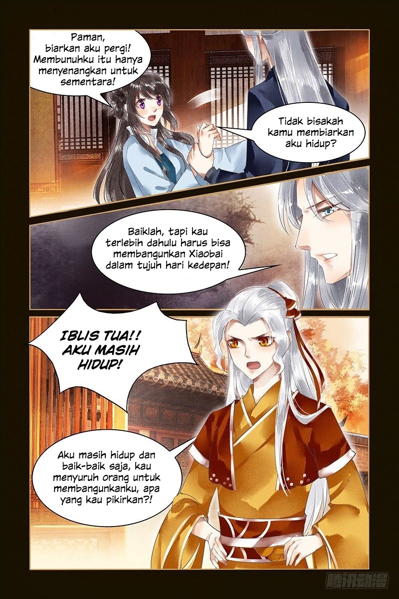 Halaman 5 dari Yan Mo Favored Consort Chapter 4