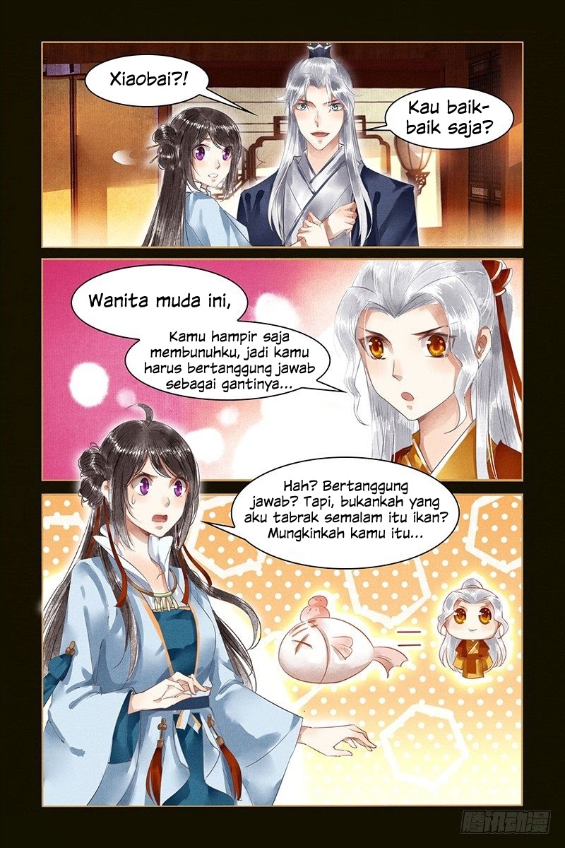 Halaman 6 dari Yan Mo Favored Consort Chapter 4