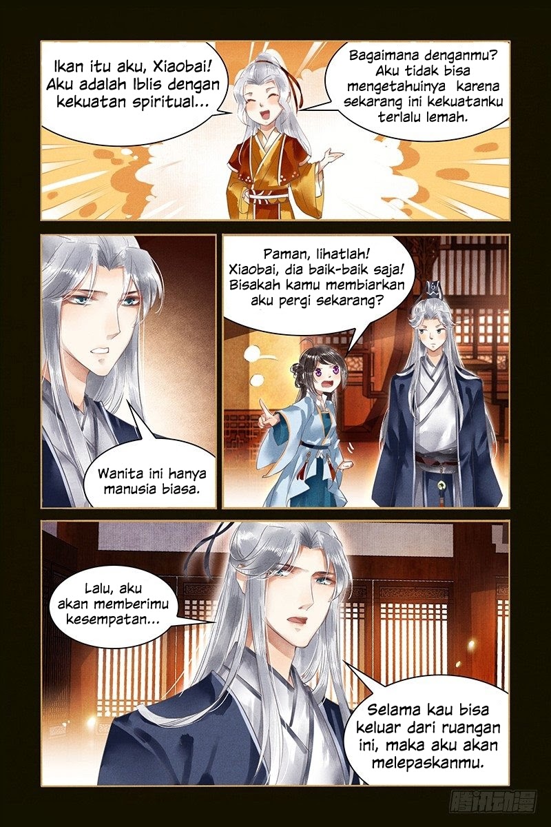 Halaman 7 dari Yan Mo Favored Consort Chapter 4