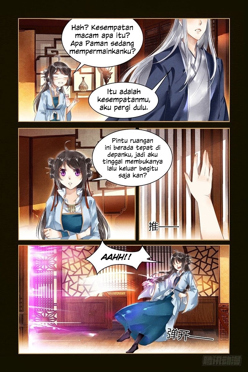 Halaman 8 dari Yan Mo Favored Consort Chapter 4