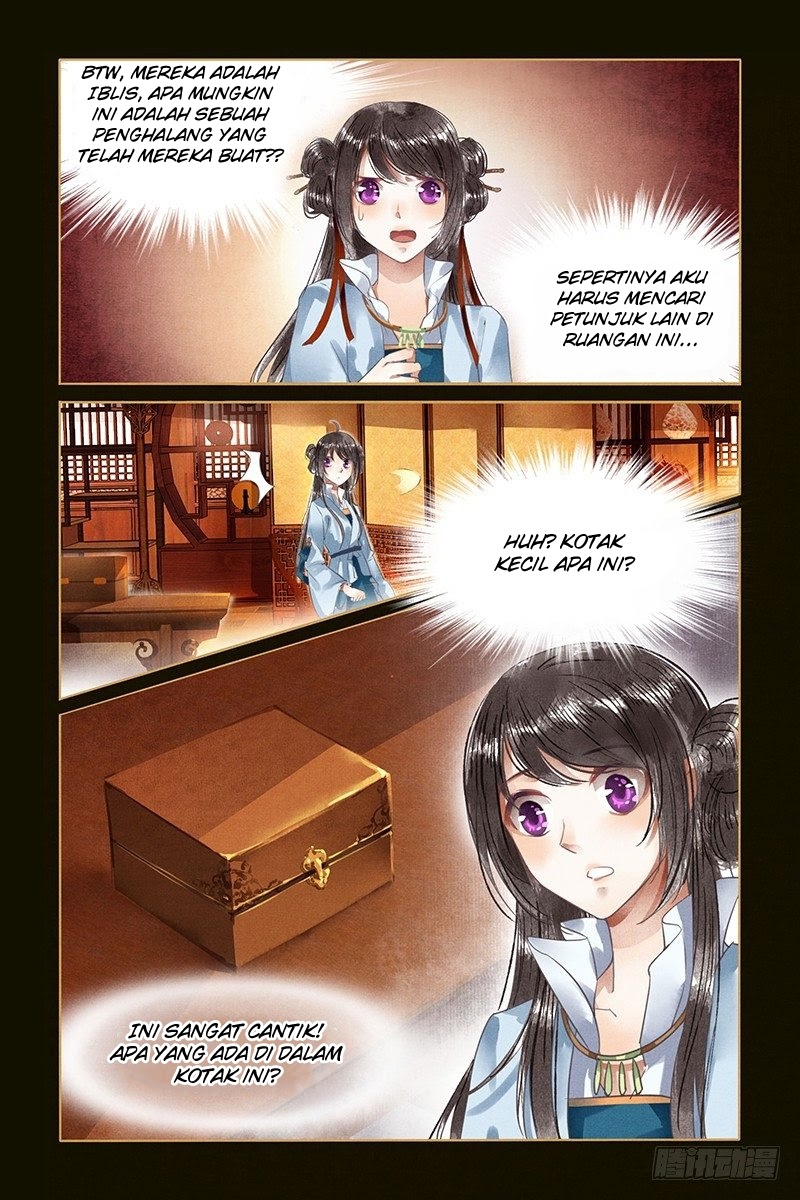 Halaman 9 dari Yan Mo Favored Consort Chapter 4