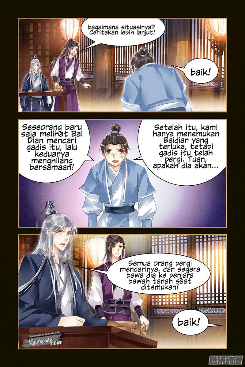Halaman 3 dari Yan Mo Favored Consort Chapter 6