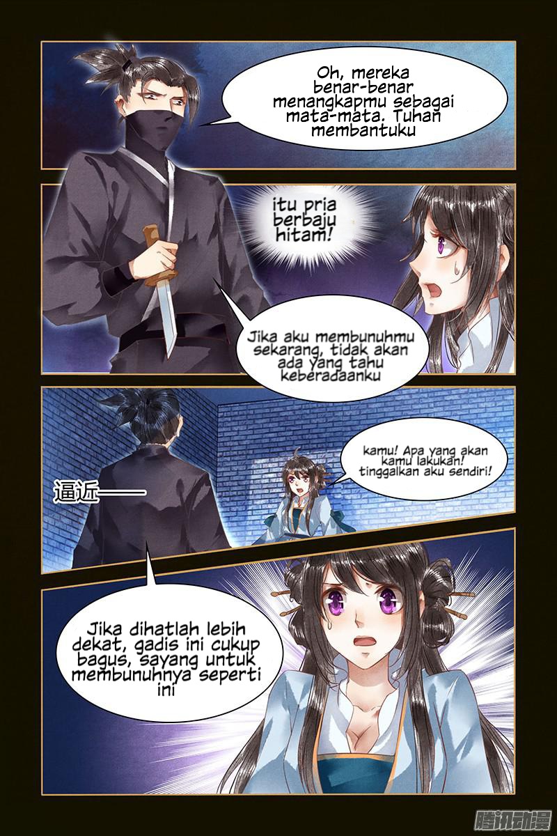 Halaman 8 dari Yan Mo Favored Consort Chapter 6