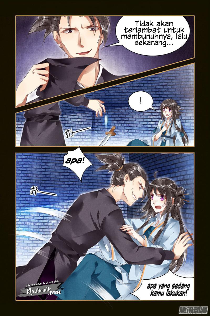 Halaman 9 dari Yan Mo Favored Consort Chapter 6