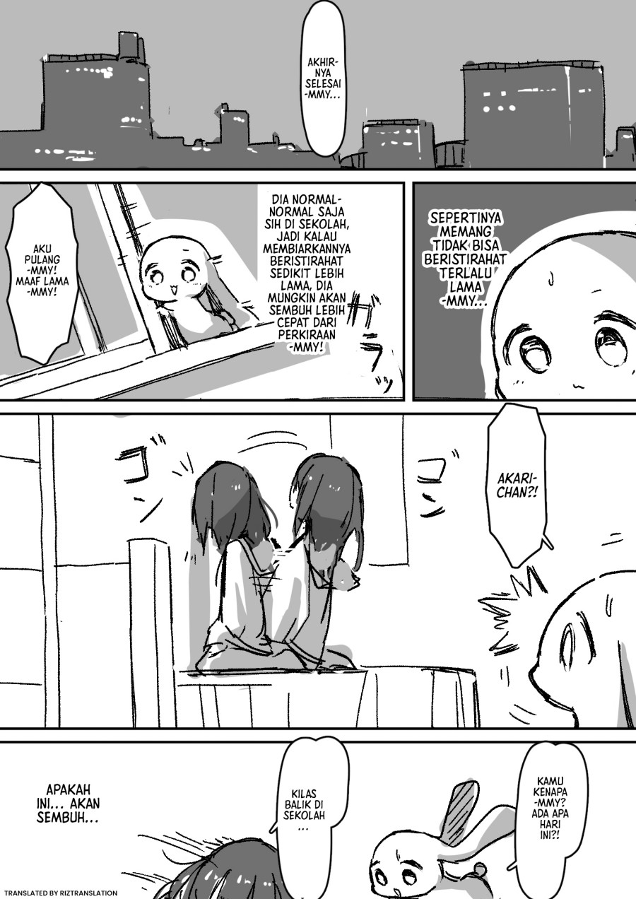 Halaman 13 dari Yande Kita Mahou Shoujo no Nichijou Chapter 2