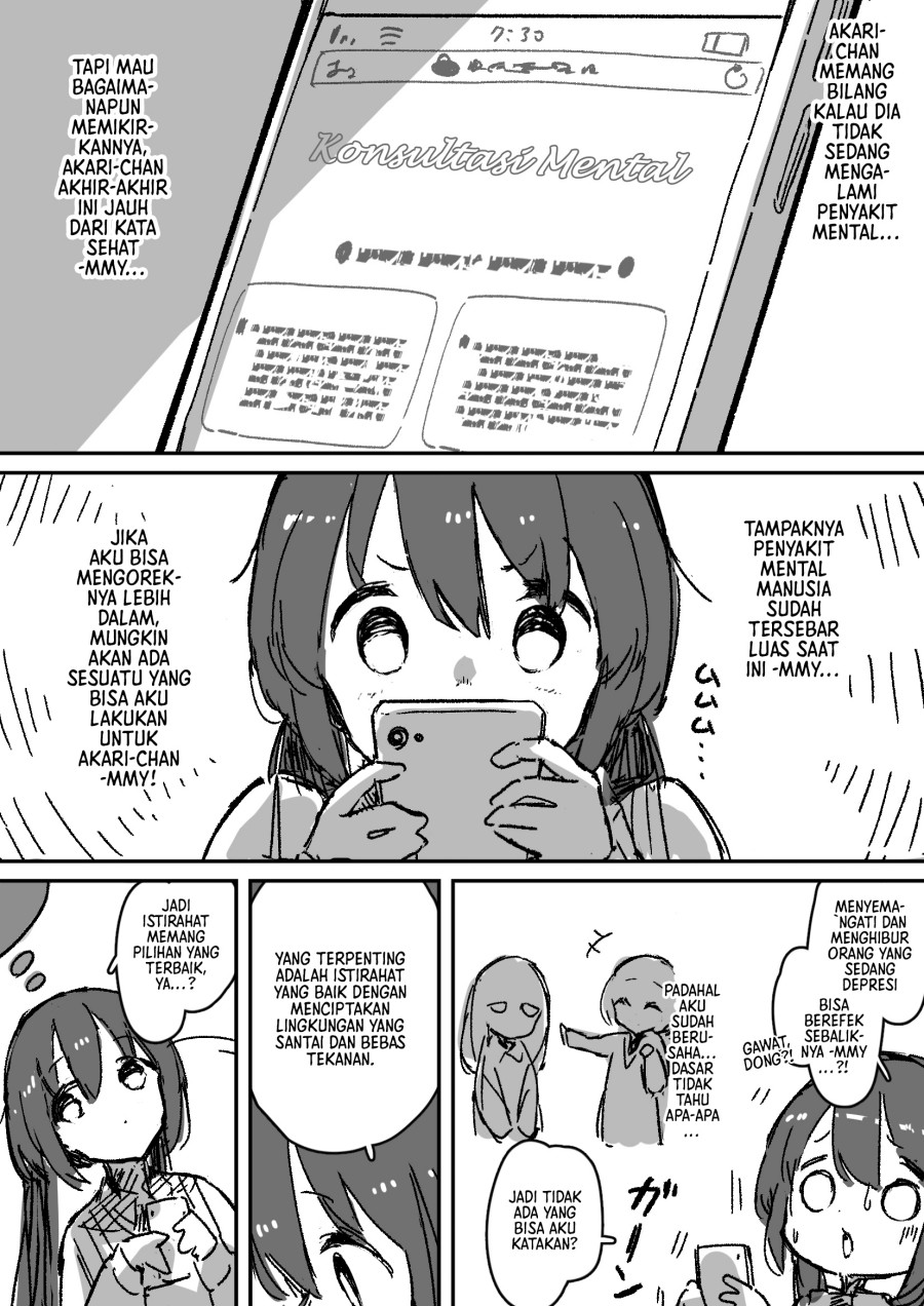Halaman 2 dari Yande Kita Mahou Shoujo no Nichijou Chapter 2