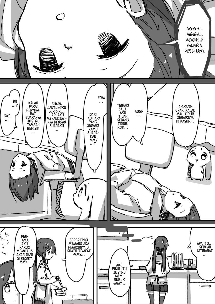 Halaman 3 dari Yande Kita Mahou Shoujo no Nichijou Chapter 2
