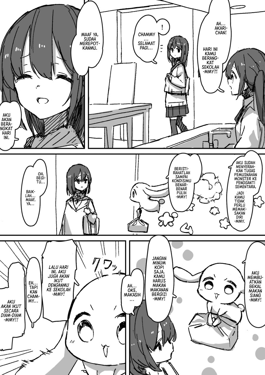 Halaman 4 dari Yande Kita Mahou Shoujo no Nichijou Chapter 2