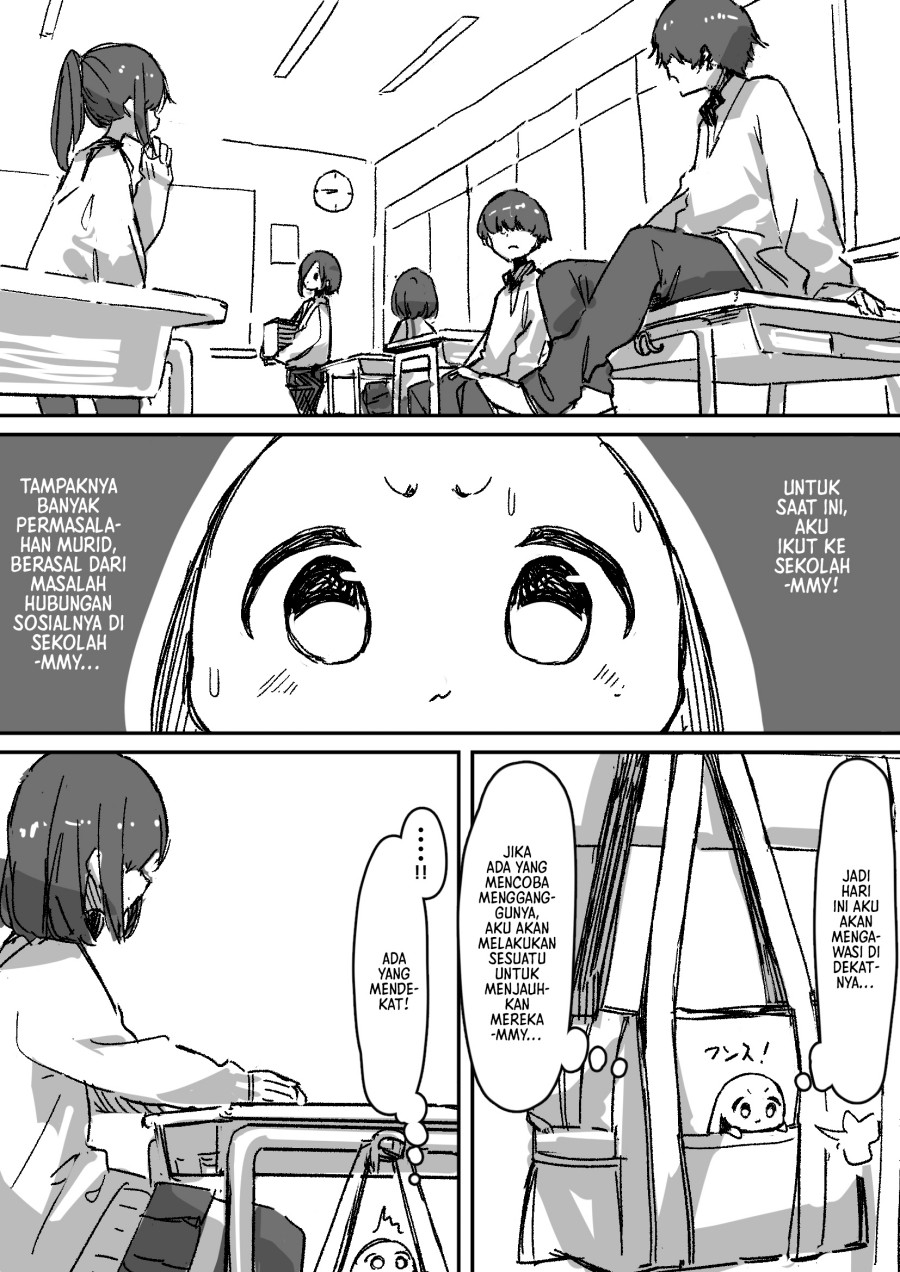 Halaman 5 dari Yande Kita Mahou Shoujo no Nichijou Chapter 2
